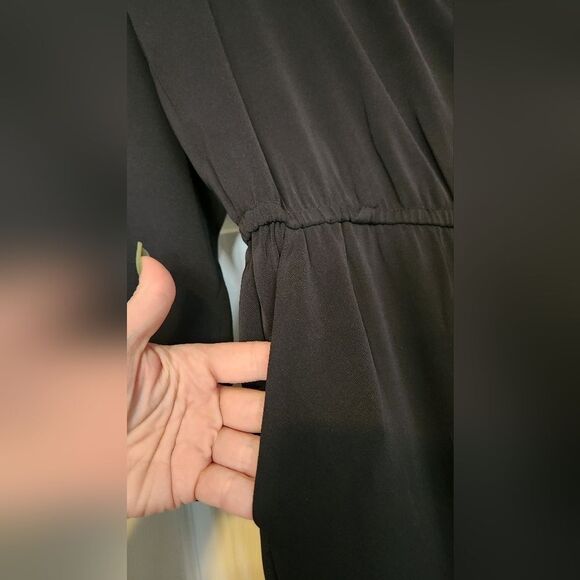 NWOT H&M black jumpsuit romper - Size Medium - Picture 3 of 8